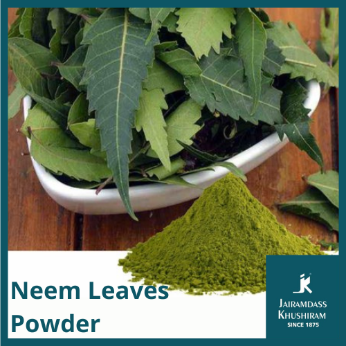 Neem leaves extract powder