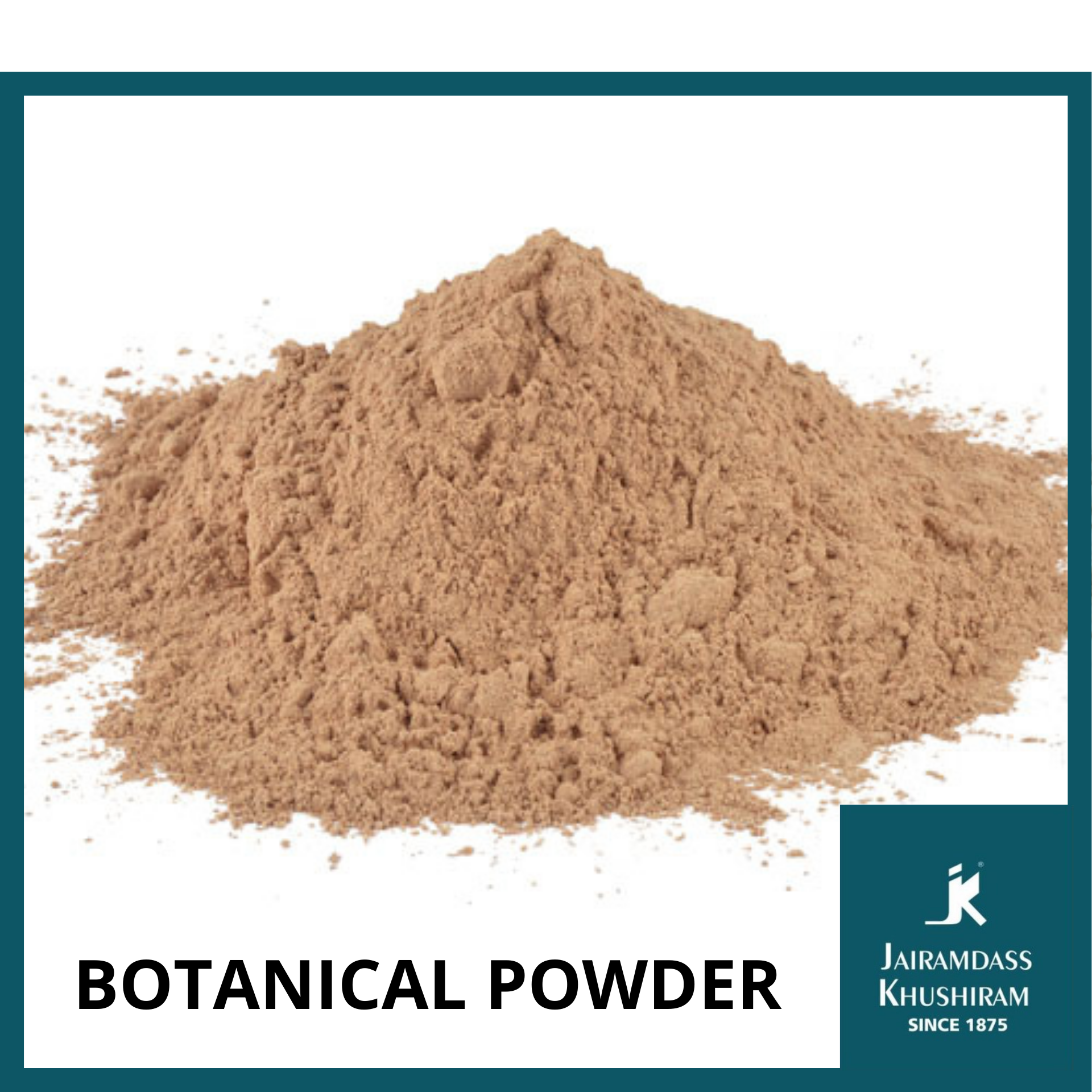 What criteria are important to choose a quality botanical powder ...