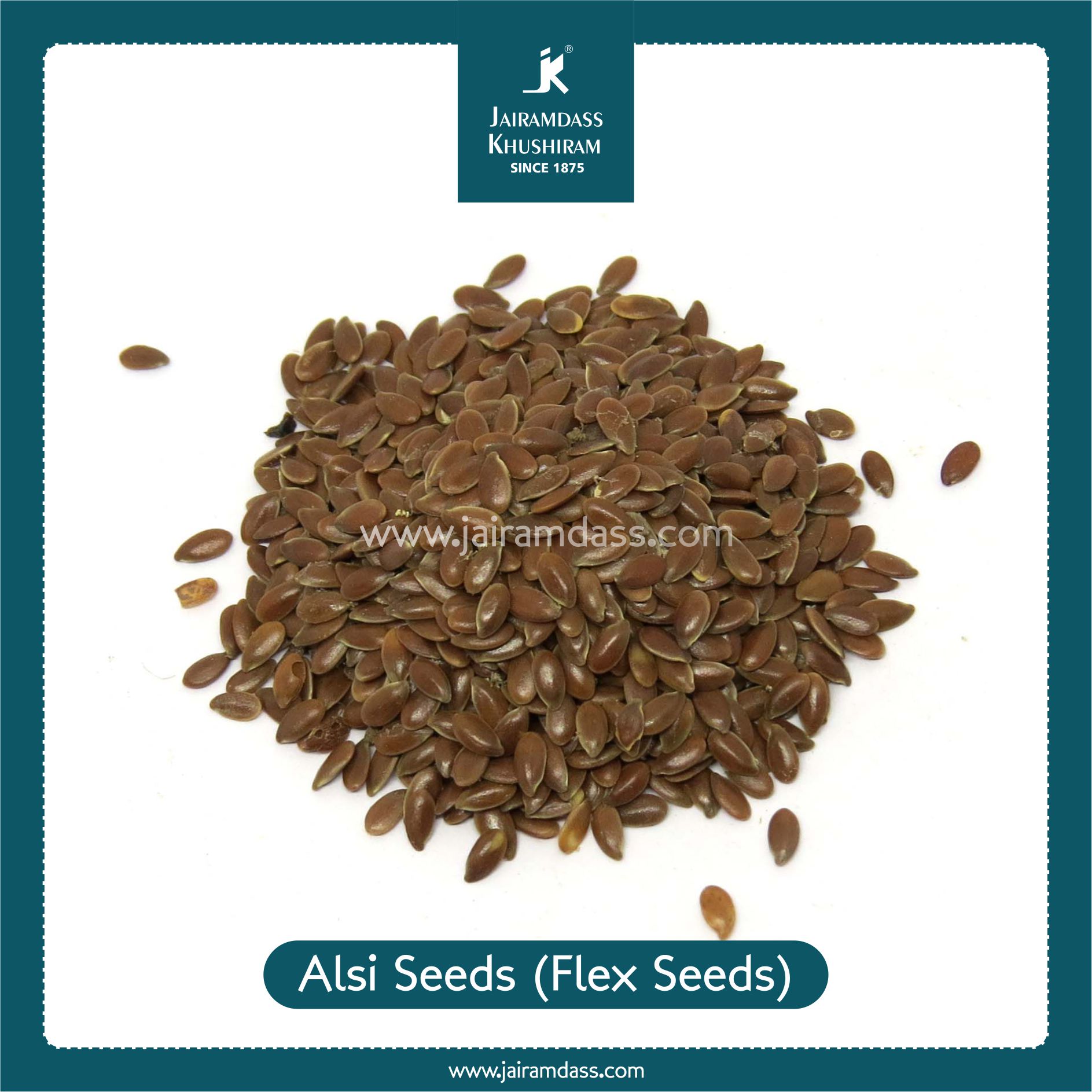 Alsi Seeds (Flex Seeds)