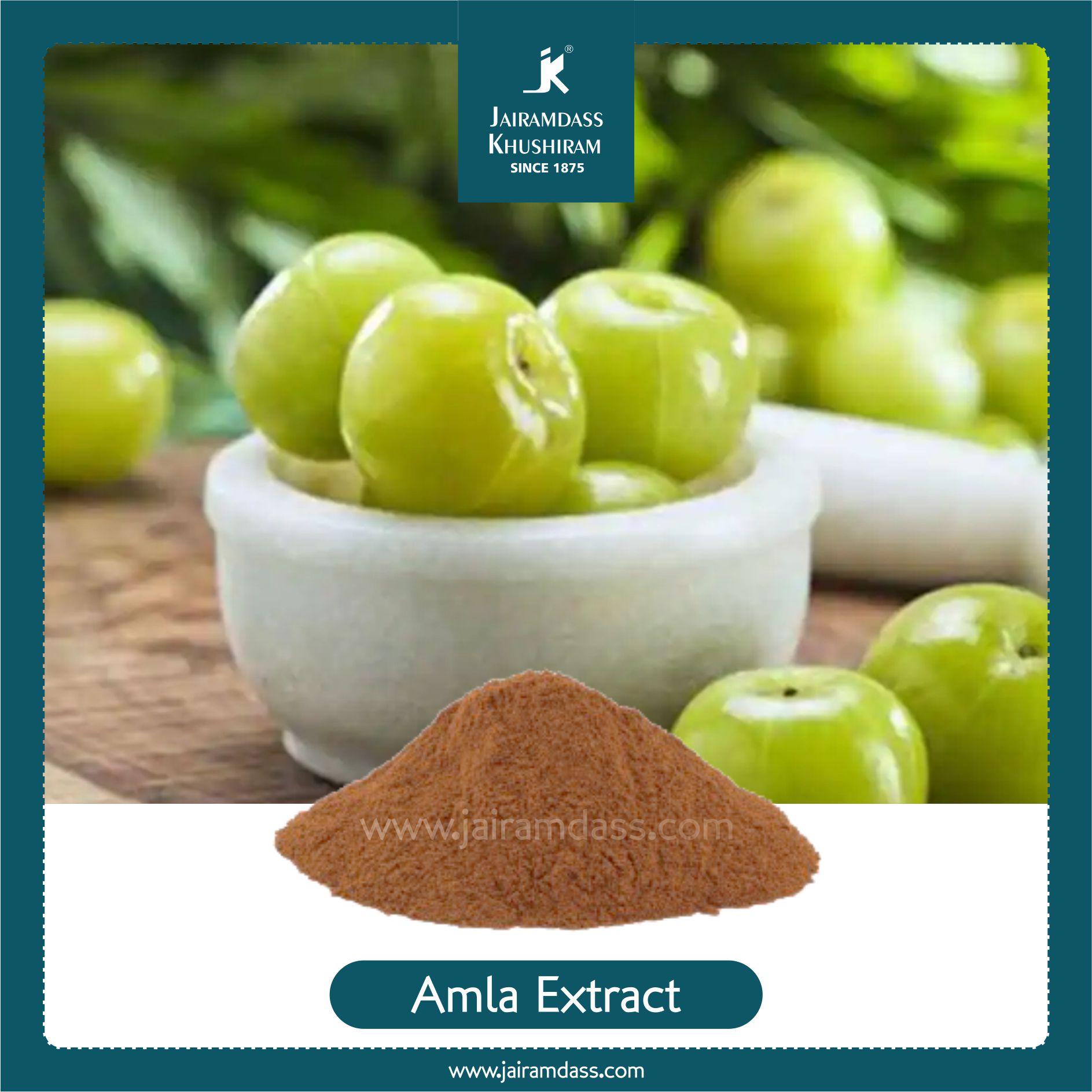 Emblica Officinalis (Amla) Extract