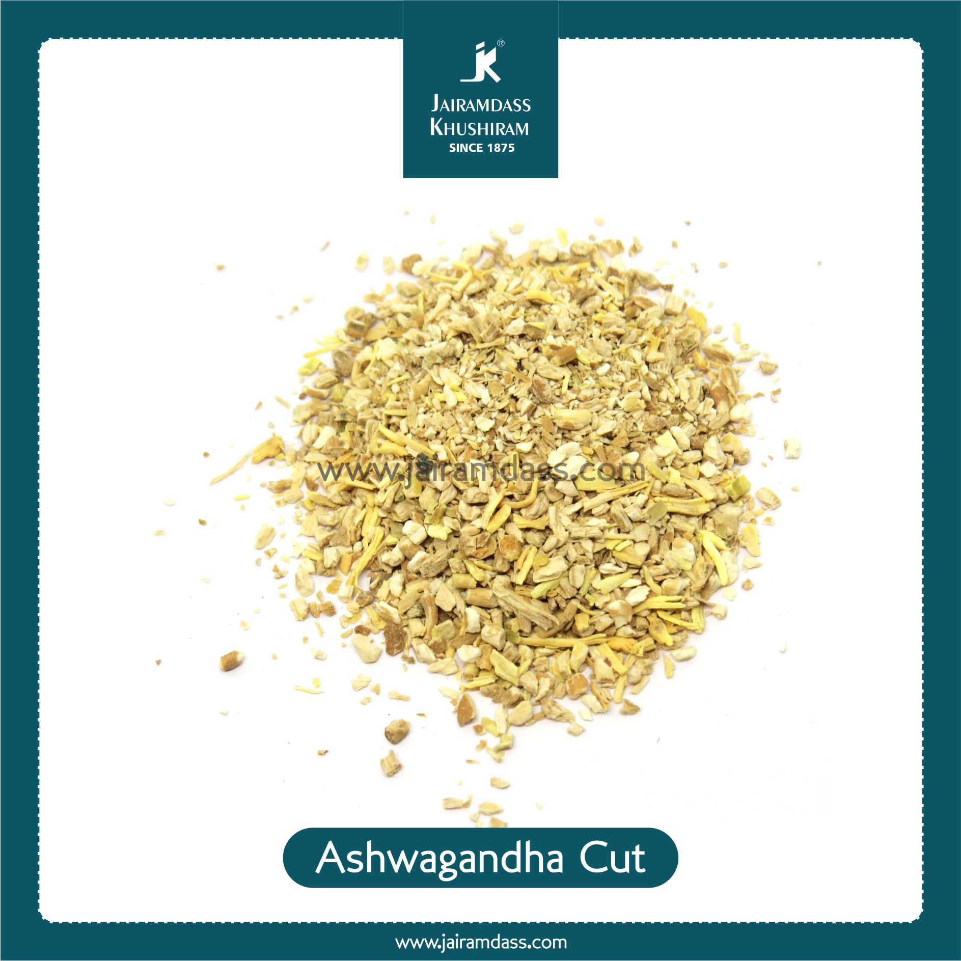 Ashwagandha Root Cut