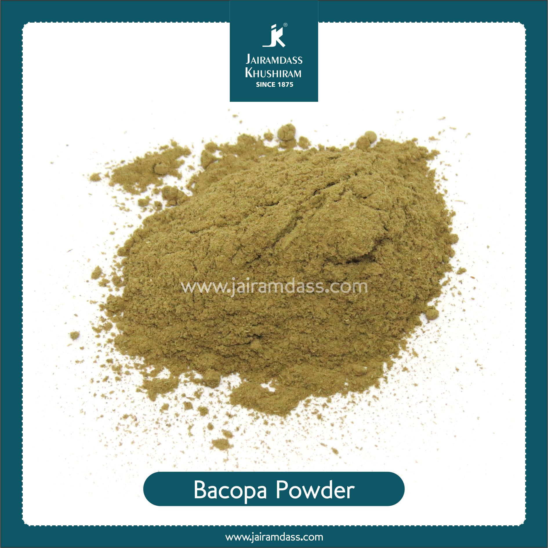 Bacopa Powder