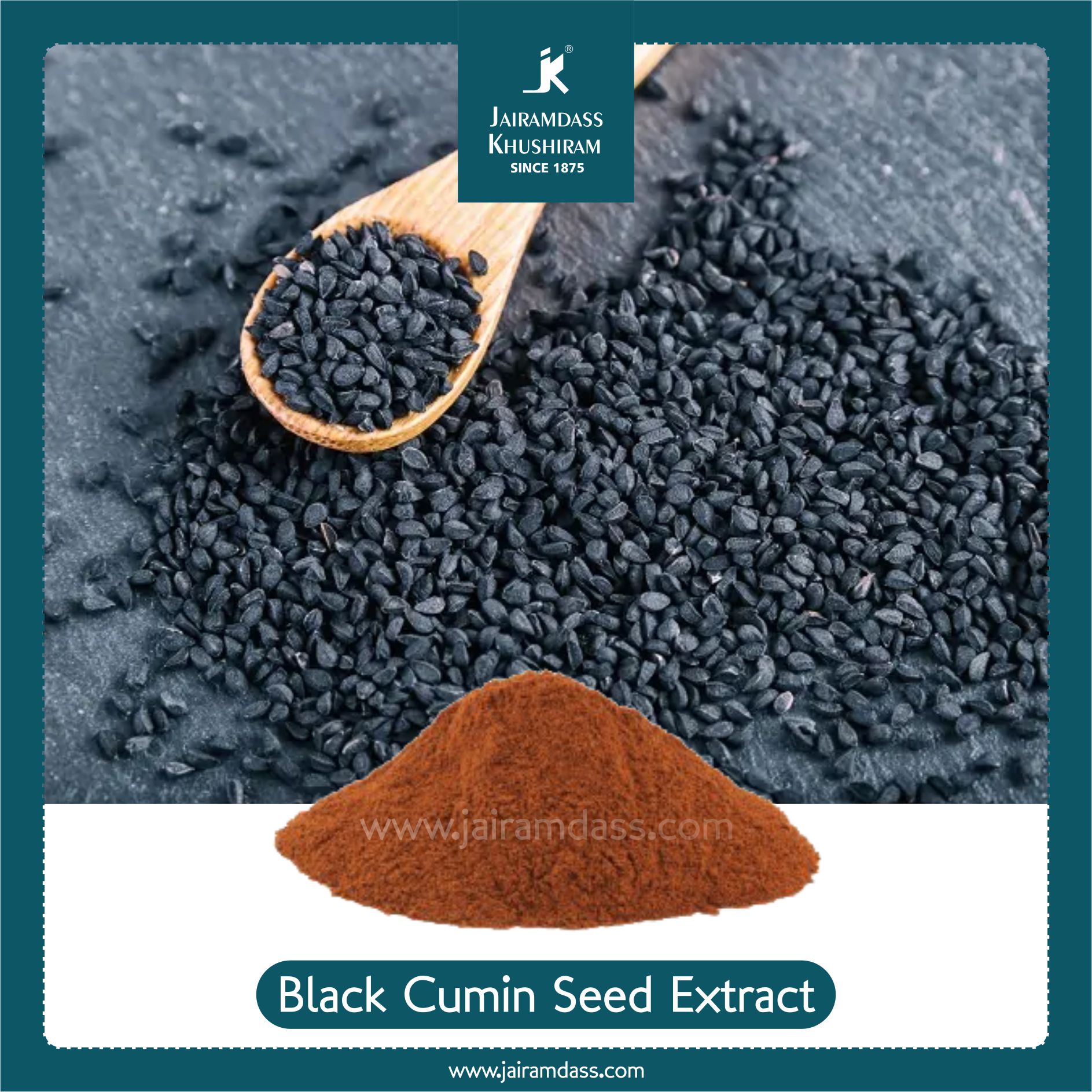 Black Cumin Seed Extract