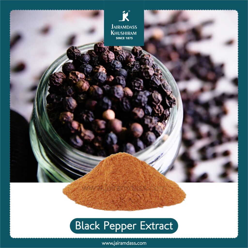 Black Pepper Extract Piper Nigrum Herbal Extracts Piperine