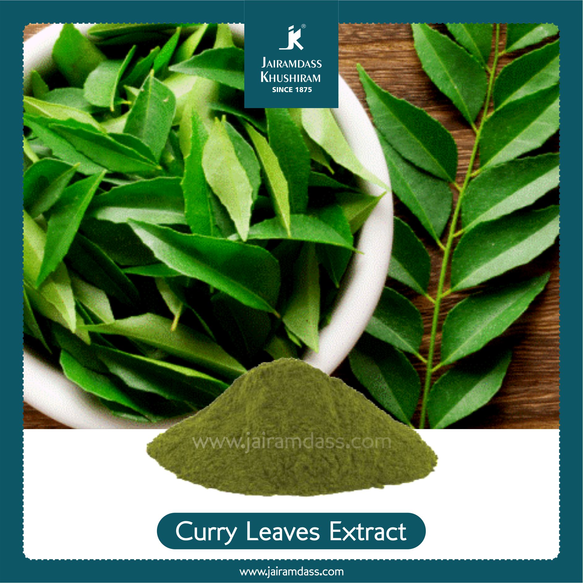 Curry Leaves Extract