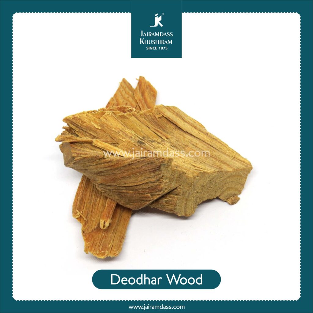 Deodar Wood Cedrus Deodara Herbs Jairamdass Khushiram