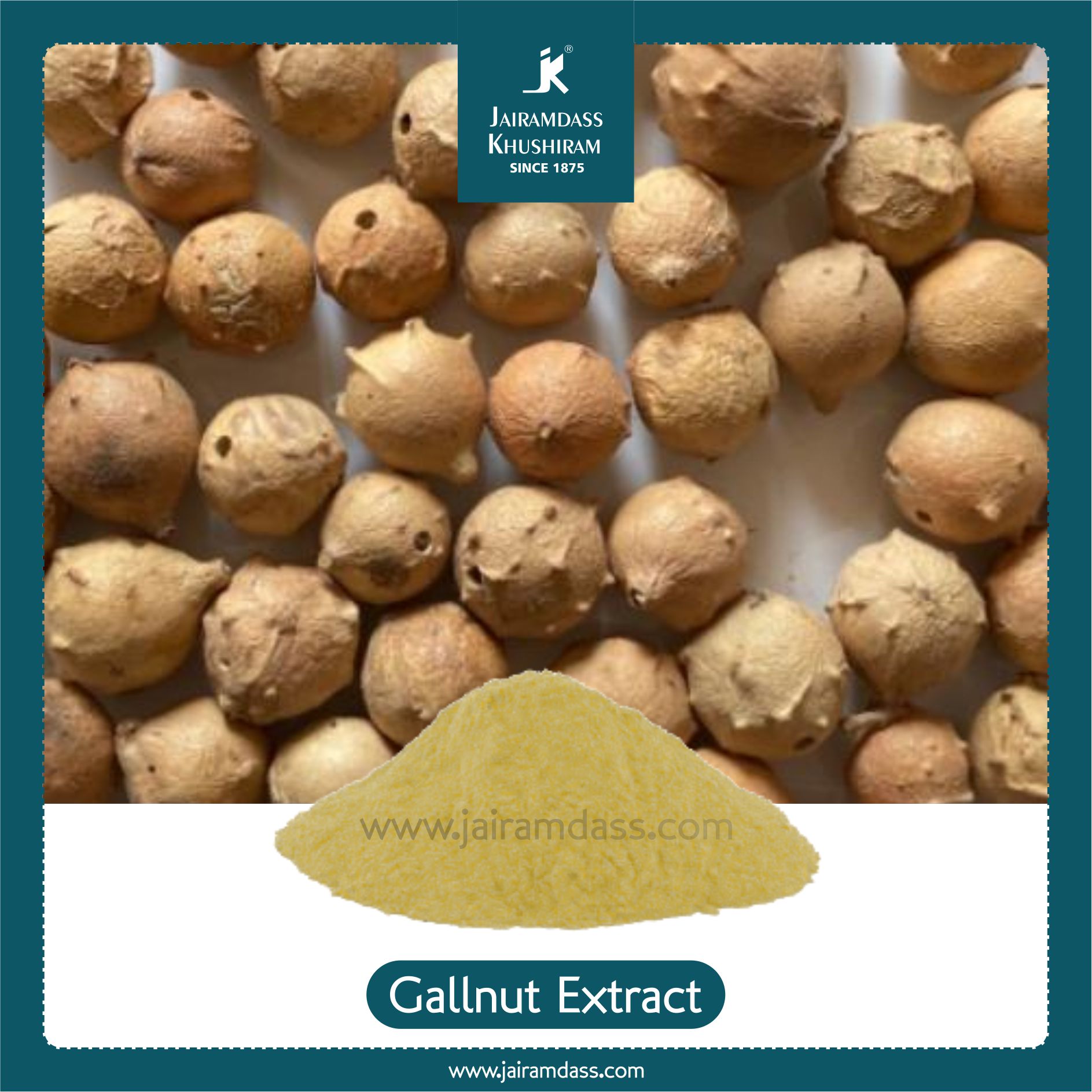 Quercus Infectoria (Gallnut) Extract