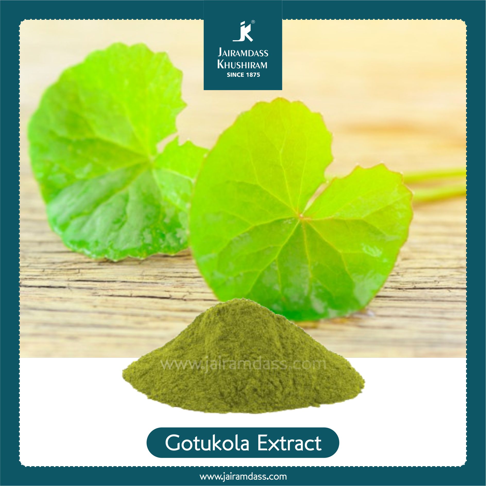 Gotukola Extract