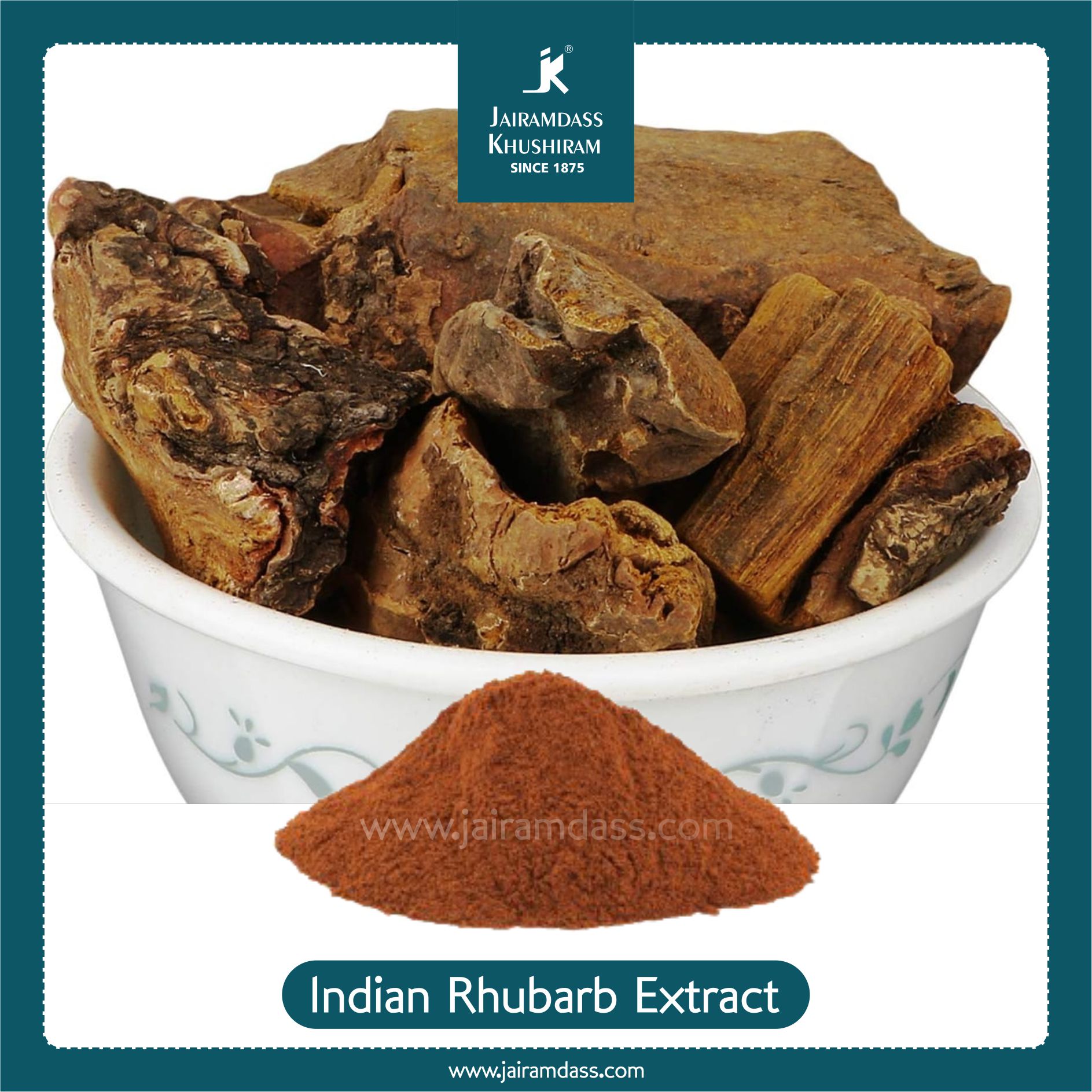 Rheum Emodi (Indian Rhubarb) Extract