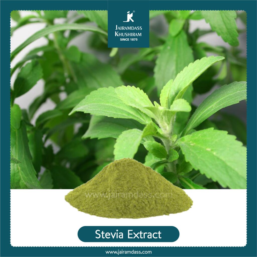 stevia safe Jairamdass Khushiram